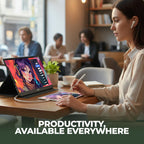 AOC 16" Portable Monitor FHD 60Hz USB-C IPS Ultra Slim Smart Cover 16T20