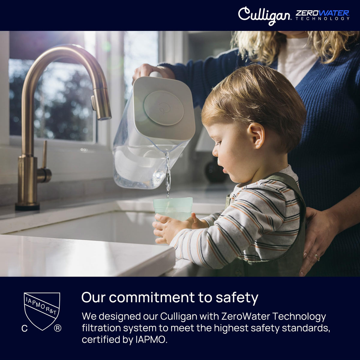 Culligan ZeroWater Replacement Water Filter Removes PFAS 3-Pack