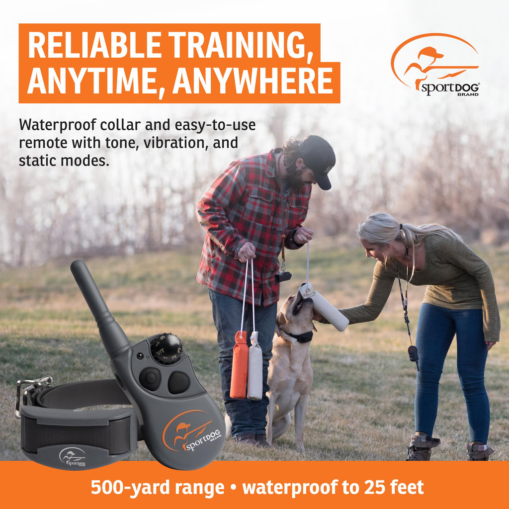 SportDOG FieldTrainer 425X Remote Trainer, 500-Yard Range, Waterproof