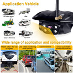 HD 1080P RV Backup Camera Wireless - Easy Install for Furrion Pre-Wired RVs