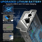 Artman 2-Pack Rechargeable New Reveal Lithium Battery Pack for Trail Camera