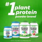 Orgain Organic Vegan 21g Protein Powder, Cookies & Cream, 2.03 lb