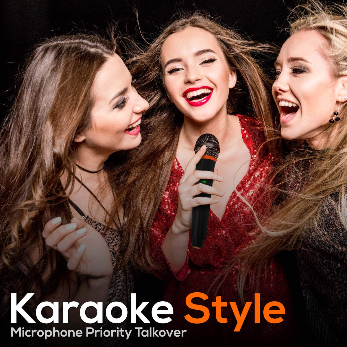 Pyle Portable 800W Karaoke PA System with Wireless Microphone, Bluetooth Streaming, Rechargeable Battery, USB/SD Recording & Powerful Sound – Compact