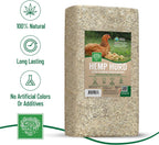 Small Pet Select Hemp HURD Chicken Coop Bedding, Odor Control, 18 lb