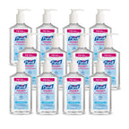Purell Hand Sanitizer Refreshing Gel Pump Bottle, 12ct x 12 fl oz - 3659-12