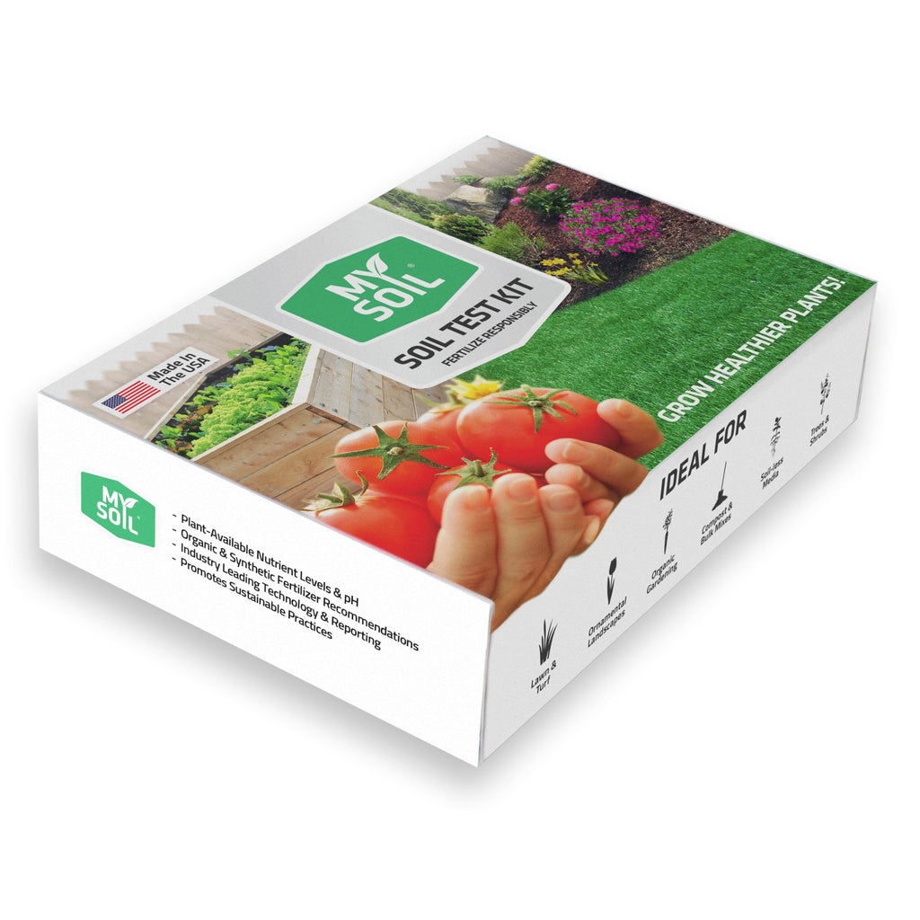 MySoil Soil Test Kit, Unlock Your Lawn & Garden Potential, Complete & Accurate Nutrient and pH Analysis with Recommendations Tailored to Your Soil