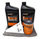 Generac 5W-30 Full Synthetic Oil Change Kit 2 Quarts oil and Filter