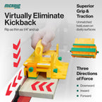 GRR-RIPPER+ by Microjig. Includes SafeRip Kit. Fully Adjustable 3D Push Block for Table Saws, Router Tables, Band Saws, and Jointers. (SKU: GR-100+)