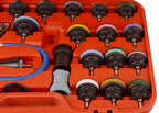 DAYUAN 28Pcs Universal Radiator Pressure Tester Kit Coolant Pressure Tester