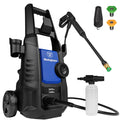 Westinghouse ePX3050 Electric Pressure Washer, 2100 Max PSI 1.76 Max GPM with Foam Cannon and Turbo Nozzle, for Cars/Fences/Driveways/Home/Patios