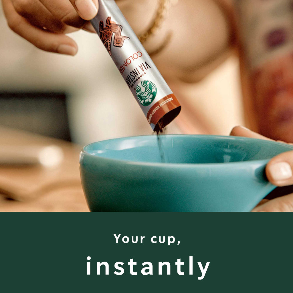 Starbucks VIA Instant Coffee, Pike Place Roast, 96 Count