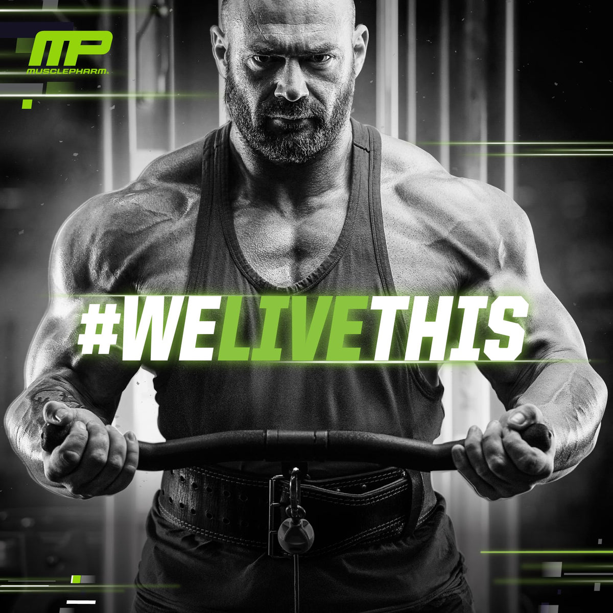 Muscle Pharm Combat Protein Powder | Cookies N Cream - 4.2 lb