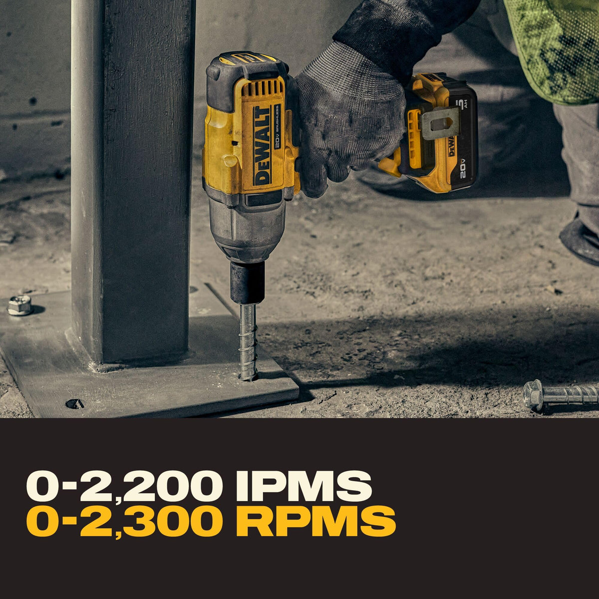 DEWALT 20V MAX Cordless Impact Wrench (DCF900P1)