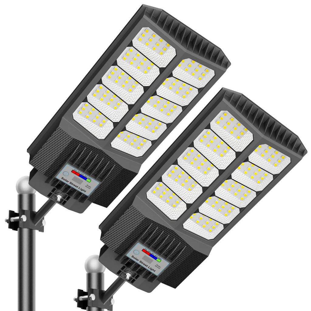 Solar Street Light Outdoor Waterproof Pole Led Solar Lights for Yard