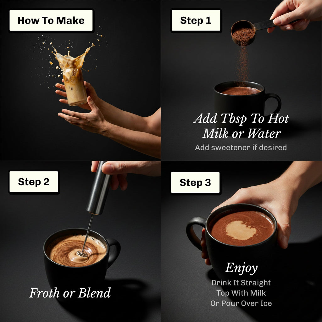 MUDWTR Original Mushroom Coffee Alternative, 30 Servings