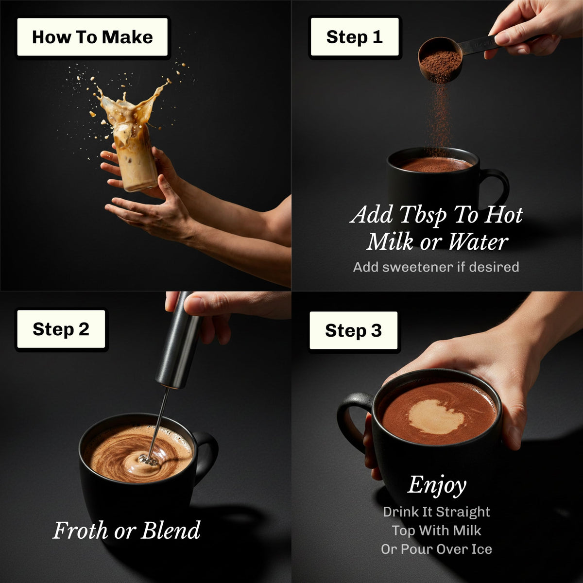 MUDWTR Original Mushroom Coffee Alternative, 30 Servings