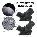NASA Lunar Telescope for Kids Ages 8-12 with Tripod and Finder Scope