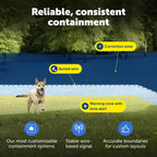 PetSafe Stubborn Dog In-Ground Fence, Up to 1/3 Acre