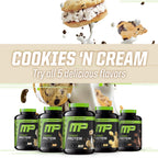 Muscle Pharm Combat Protein Powder | Cookies N Cream - 4.2 lb