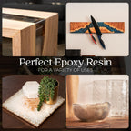 Table Top Epoxy Resin Kit 2 Gallon for Bar Top & Coatings
