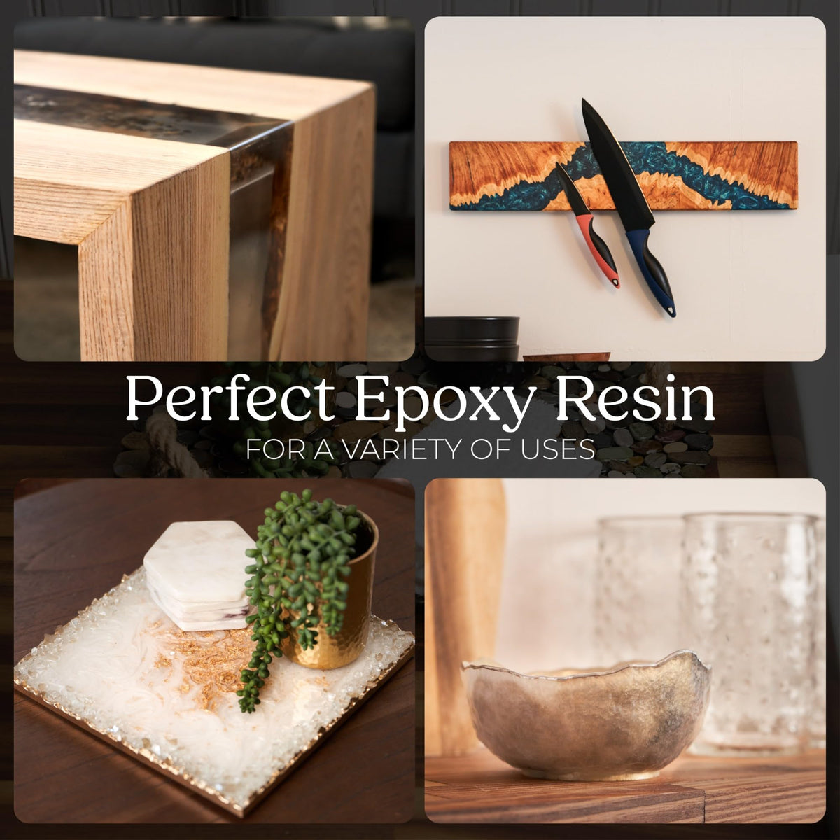 Table Top Epoxy Resin Kit 2 Gallon for Bar Top & Coatings
