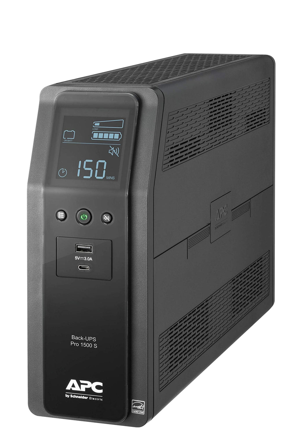 APC BR1500MS2 Pure Sine Wave UPS Battery Backup & Surge Protector