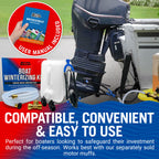 Boat Winterizing Kit and RV Winterizing Kit, 5-Gallon Antifreeze Tank