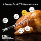 ThermoMaven Sub-1G Smart Wireless Meat Thermometer with Standalone Base