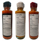 TRUFF Hot Sauce Variety Pack, Set of 3