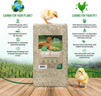 Small Pet Select Hemp HURD Chicken Coop Bedding, Odor Control, 18 lb