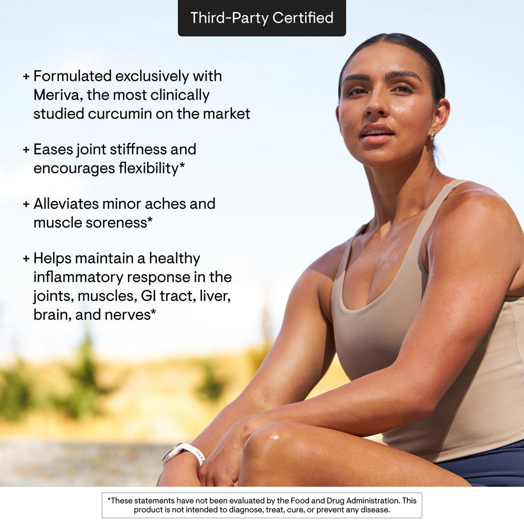 THORNE Curcumin Phytosome, 500 mg Sustained Release Curcumin, 120 Capsules