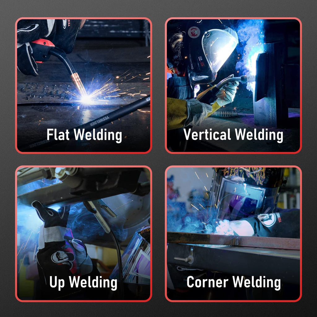 YESWELDER MIG Welding Wire, ER70S-6 Solid Carbon Steel