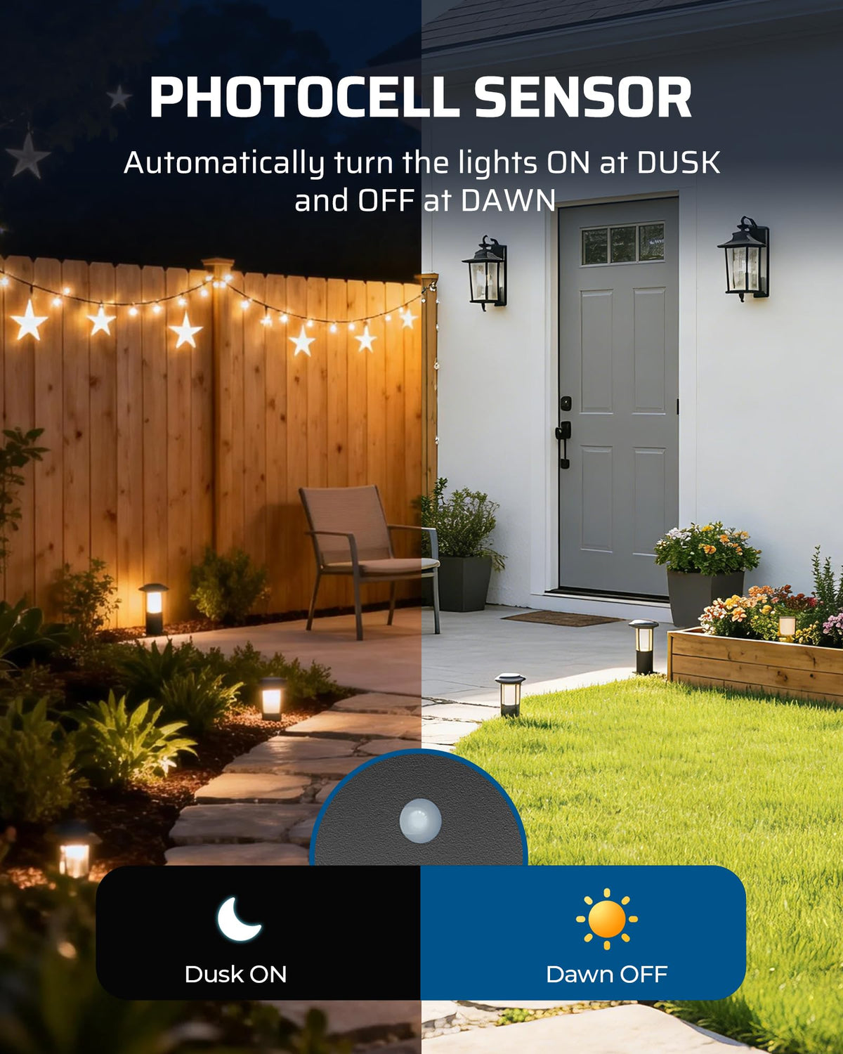 DEWENWILS 200W Low Voltage Landscape Transformer