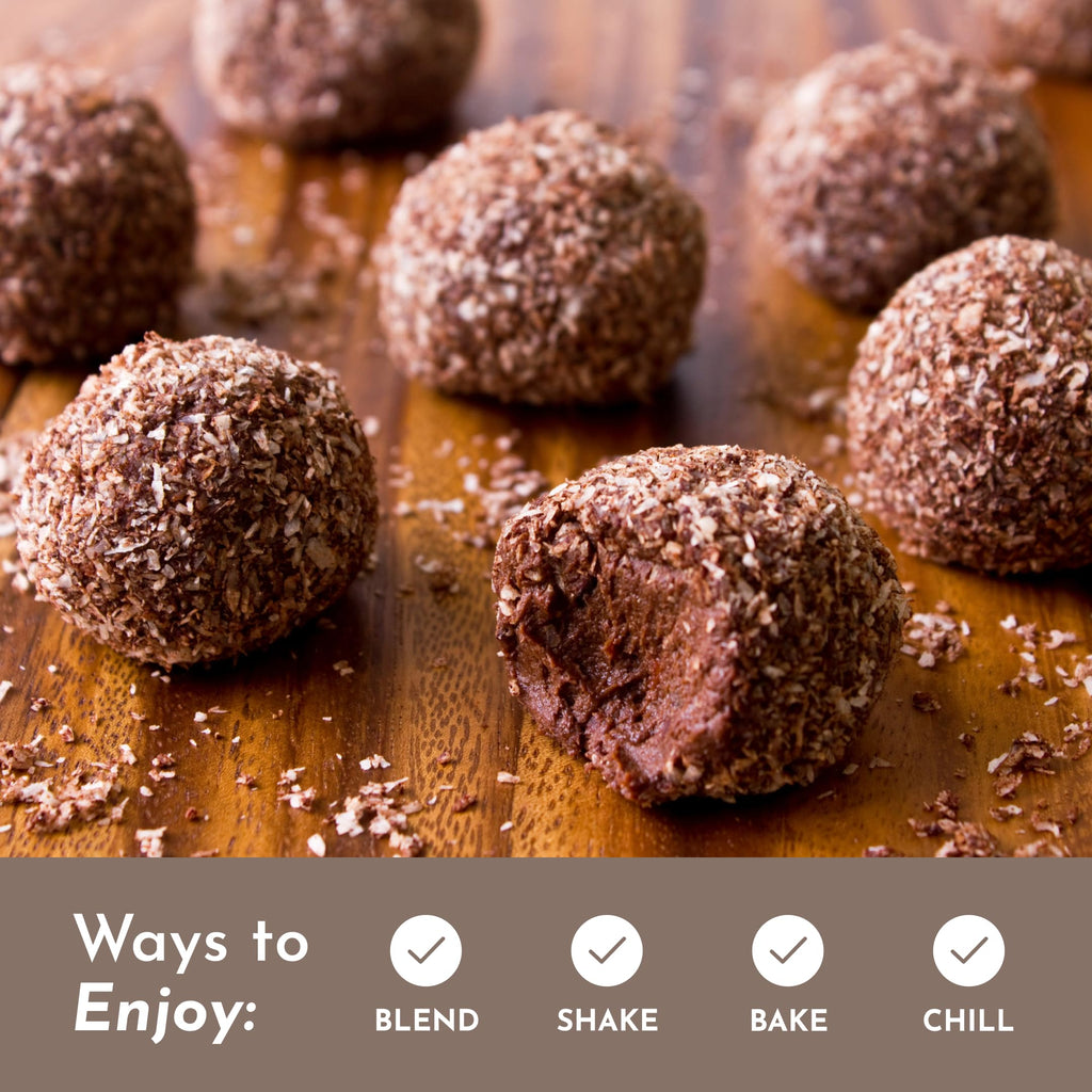 JUST INGREDIENTS Chocolate Protein Powder - Grass-Fed Whey - 30 Servings