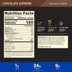 Optimum Nutrition Gold Standard Casein Protein Powder Chocolate Supreme 4LB