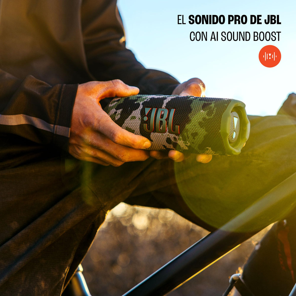 JBL Flip 7 Portable Bluetooth Speaker, Waterproof and Drop-Proof - Black