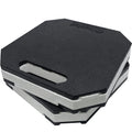StakPad RV Leveling Blocks – Precise Fit for Class A, B & C Motorhomes, Fifth Wheels, Travel Trailers & More – 12x12” – Bigger Surface Area, More