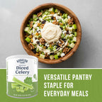 Augason Farms Dehydrated Diced Celery Can