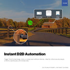 YoLink Outdoor Motion Sensor for Driveway Alerts Kit: 2-Pack + SpeakerHub