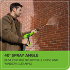 Greenworks 2100 PSI (1.2 GPM) Electric Pressure Washer