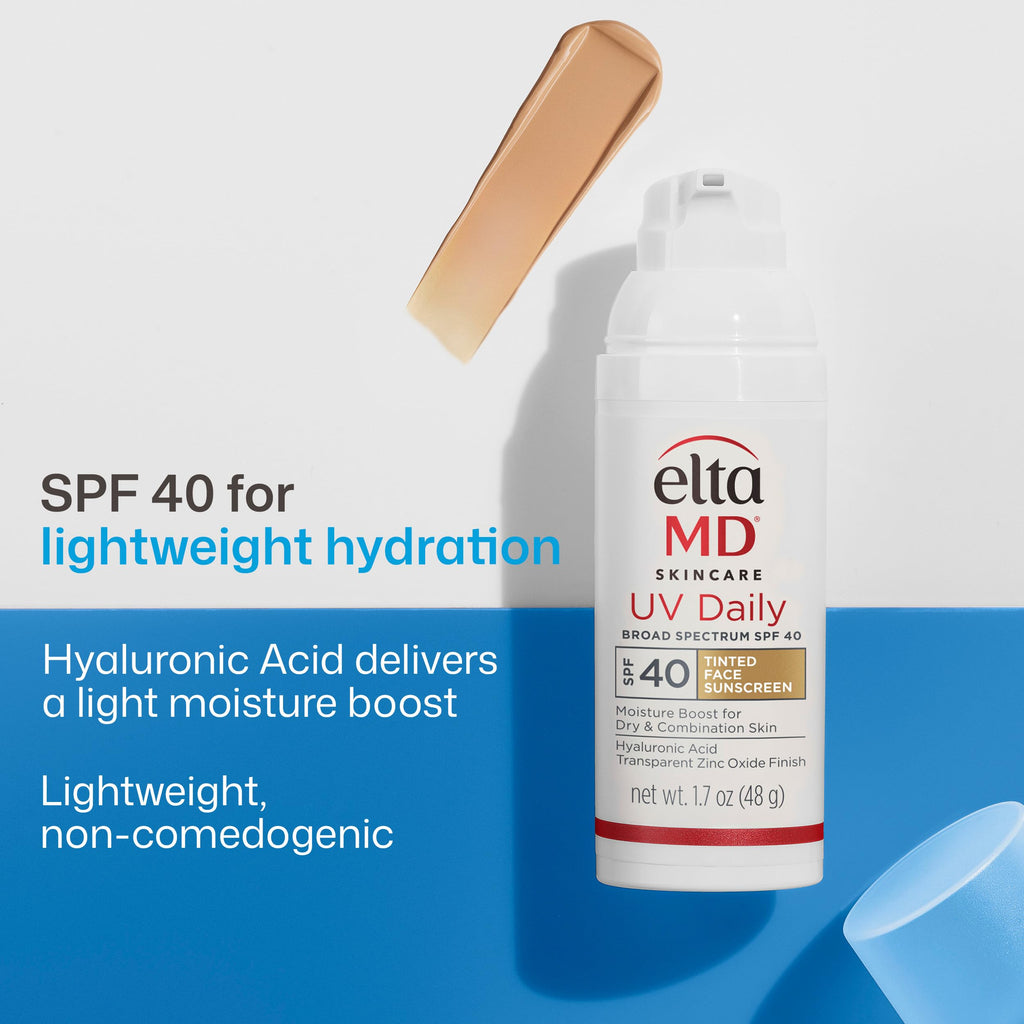 EltaMD UV Daily SPF 40 Face Sunscreen Moisturizer