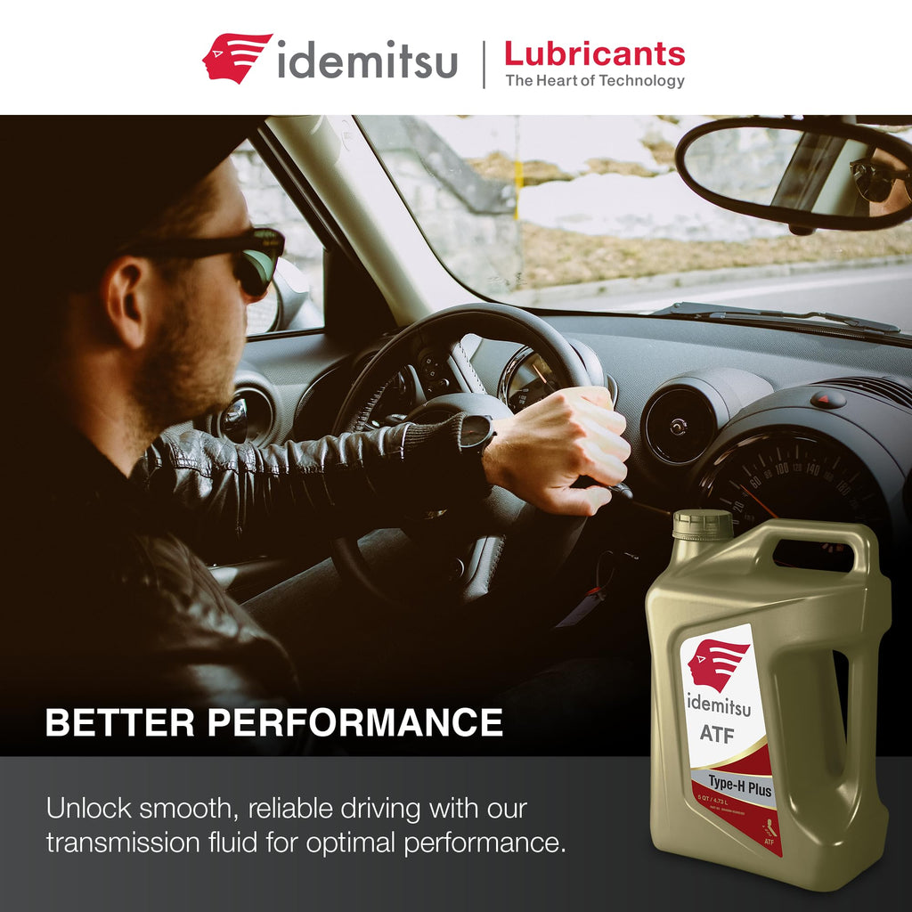 Idemitsu ATF Type H-Plus Transmission Fluid – 5 Quart