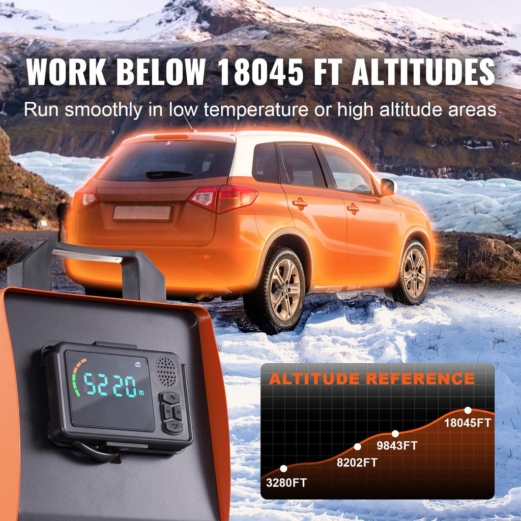 VEVOR 8KW Diesel Heater with Bluetooth App Control