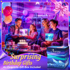 Teen Girl Gifts Trendy Stuff Galaxy Projector Night Light Projector, 18-Color Birthday Gifts for Women Christmas Gift for Men, 10 Brightness Ambient