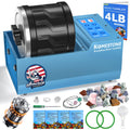 G1 4LB Professional Rock Tumbler Kit for Adults