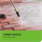 Greenworks 2100 PSI (1.2 GPM) Electric Pressure Washer
