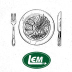 LEM Products 44 lb Stainless Steel Scale, Silver