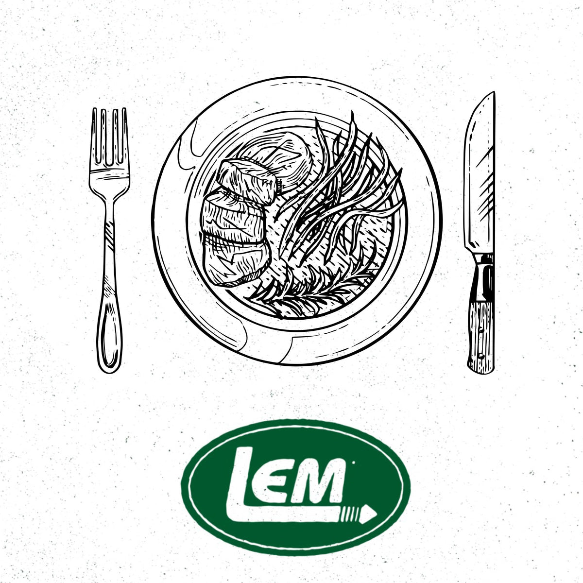 LEM Products 44 lb Stainless Steel Scale, Silver