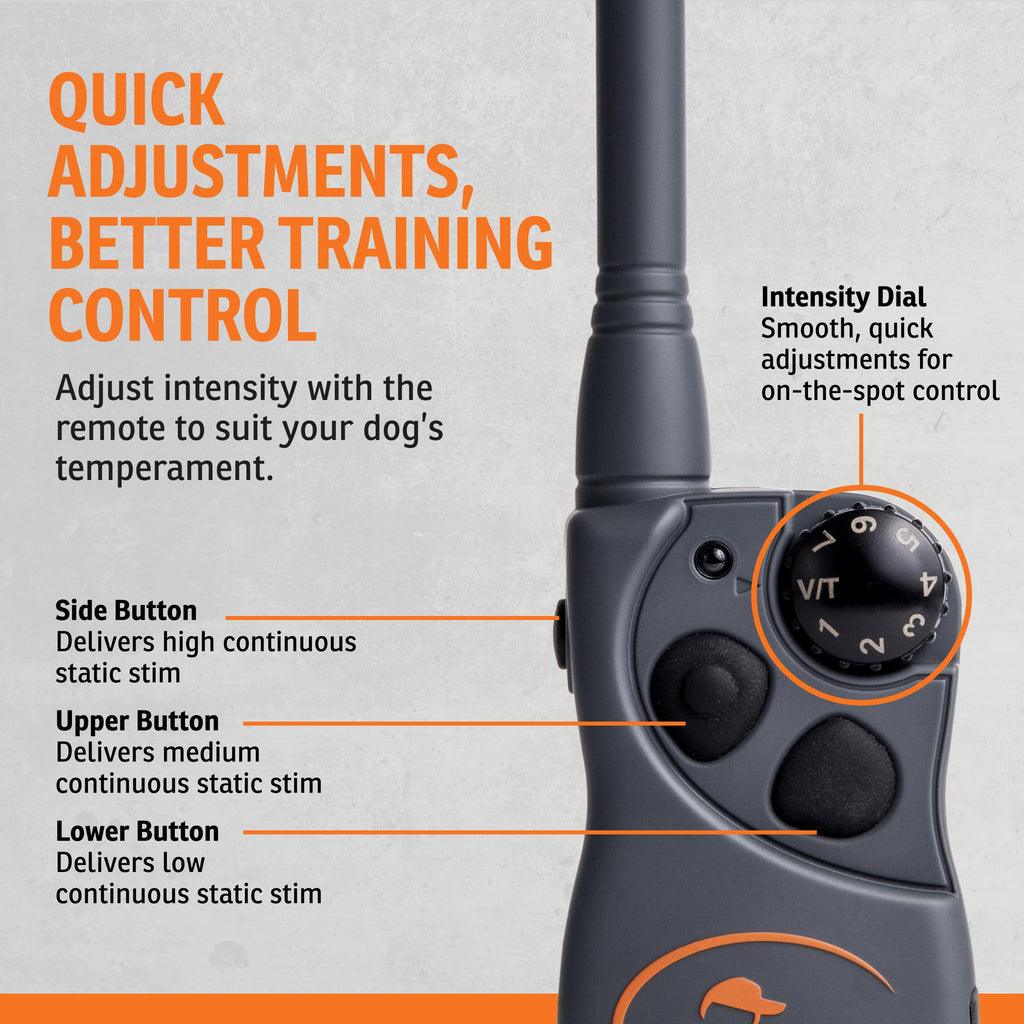 SportDOG FieldTrainer 425X Remote Trainer, 500-Yard Range, Waterproof