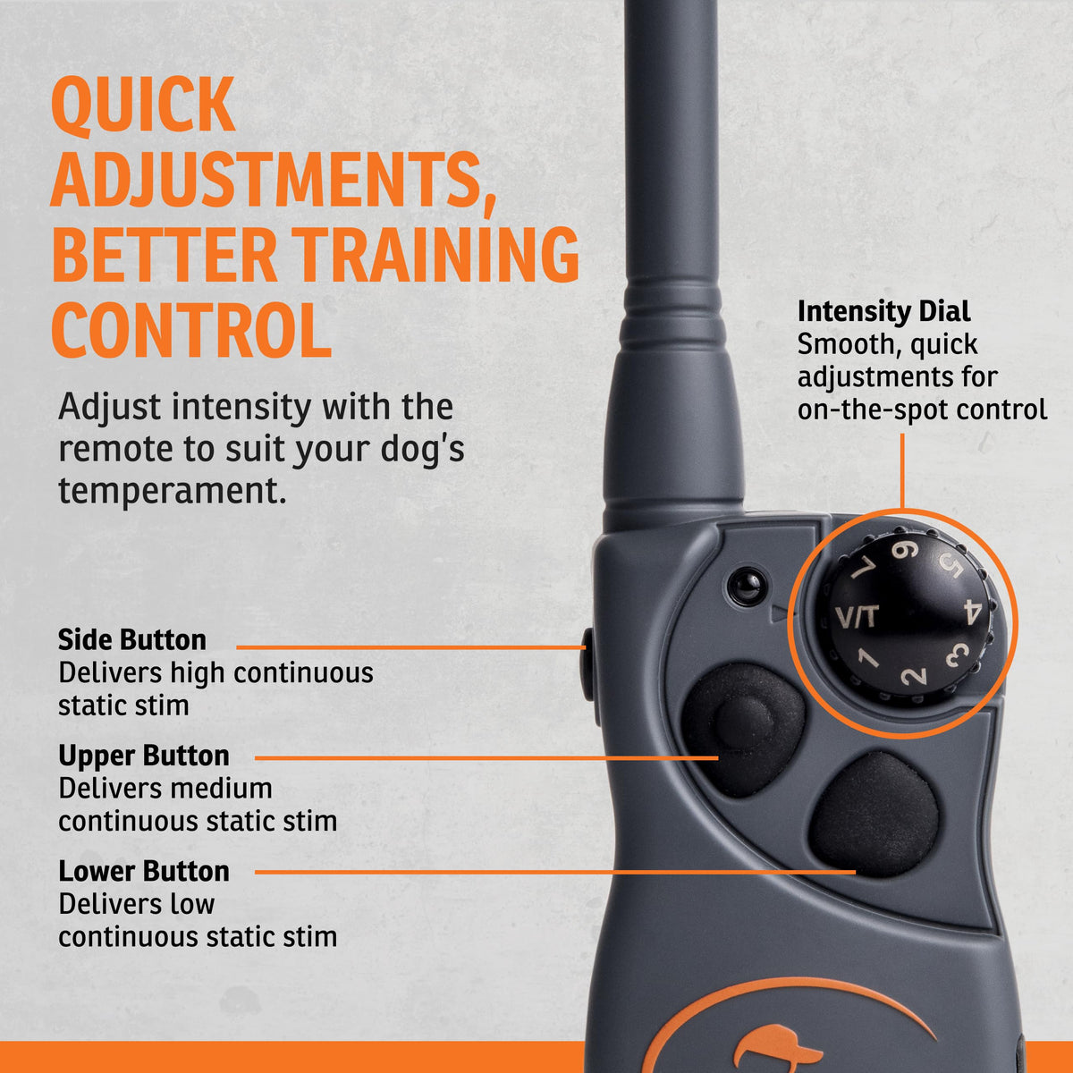 SportDOG FieldTrainer 425X Remote Trainer, 500-Yard Range, Waterproof